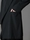 Ground Y饦ɥ磻/W/GABARDINE ASYMMETRY JKT/BLACK