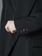 Ground Y饦ɥ磻/W/GABARDINE ASYMMETRY JKT/BLACK