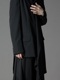 Ground Y饦ɥ磻/W/GABARDINE ASYMMETRY JKT/BLACK