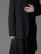 Ground Y饦ɥ磻/W/GABARDINE ASYMMETRY JKT/BLACK