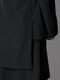 Ground Y饦ɥ磻/W/GABARDINE ASYMMETRY JKT/BLACK