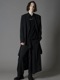 Ground Y饦ɥ磻/W/GABARDINE ASYMMETRY JKT/BLACK
