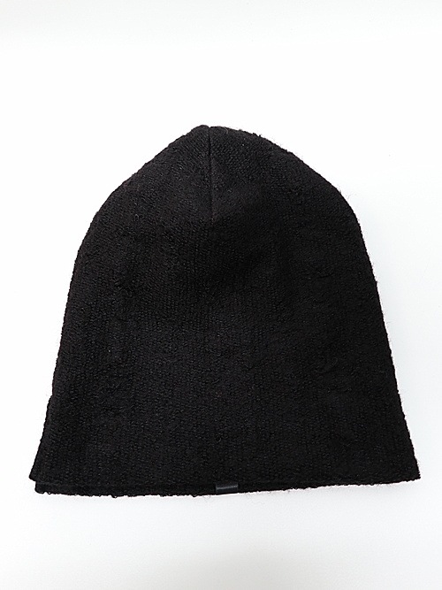 kiryuyrik奦奦/Border Cap/Black&Black