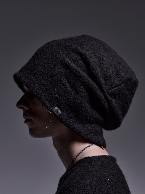 kiryuyrik奦奦/Border Cap/Black&Black