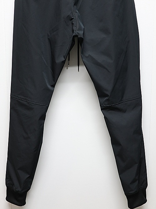 wjk�����֥른��������/tuck rib pants/black