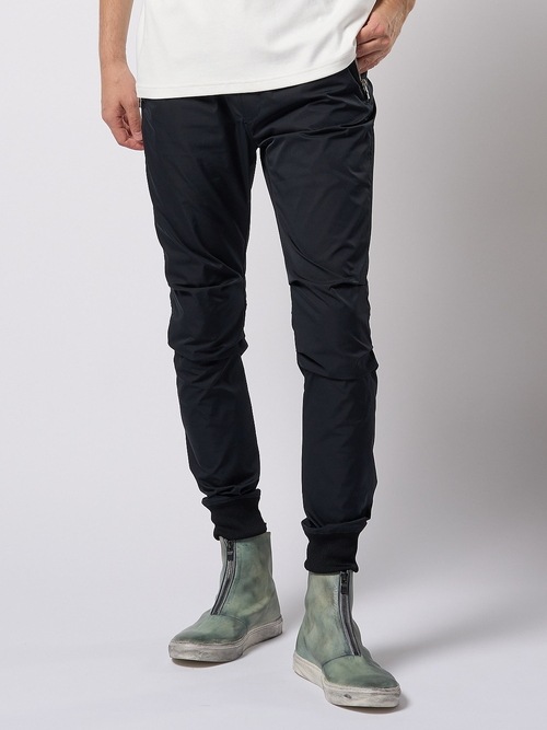 (ͽ���ʡ�2��3������ͽ��/wjk�����֥른��������/tuck rib pants/black