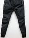 wjk�����֥른��������/tuck rib pants/black