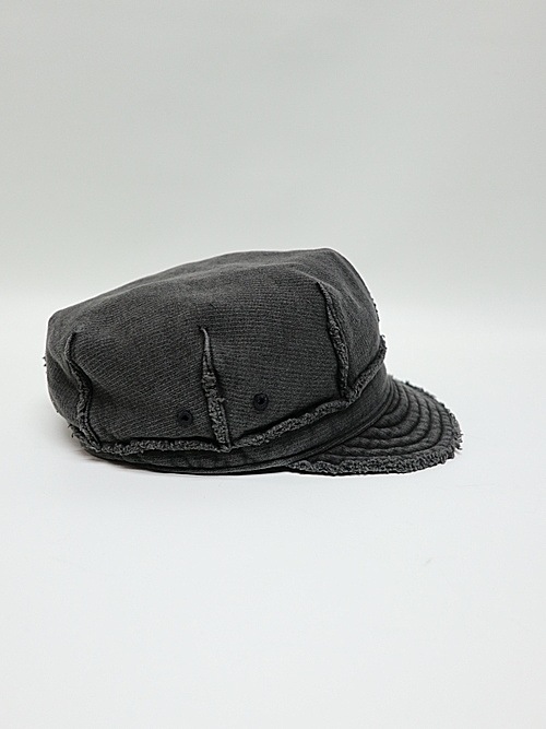 wjk�����֥른��������/jersey engineer cap/charcoal