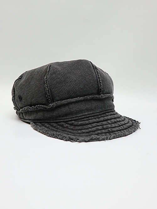 wjk�����֥른��������/jersey engineer cap/charcoal