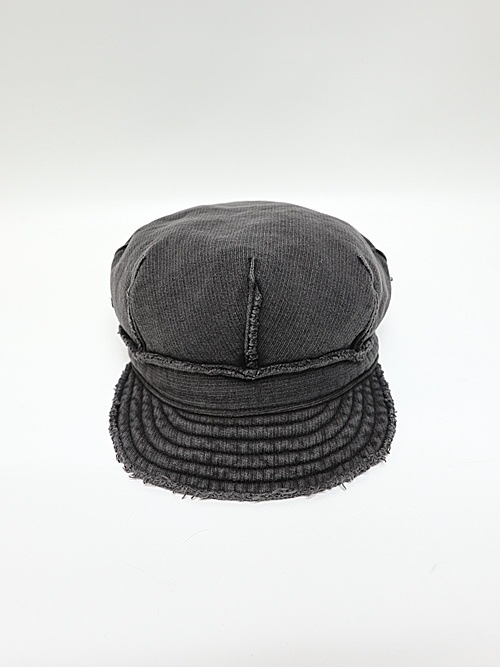 wjk�����֥른��������/jersey engineer cap/charcoal