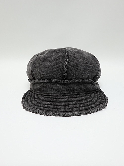 wjk�����֥른��������/jersey engineer cap/charcoal