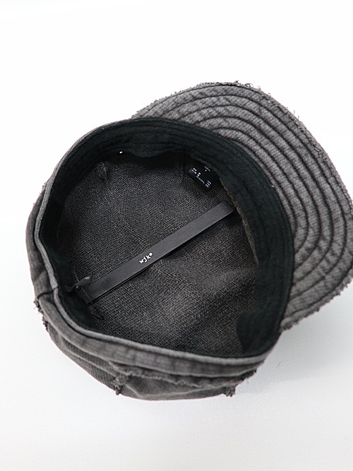 wjk�����֥른��������/jersey engineer cap/charcoal