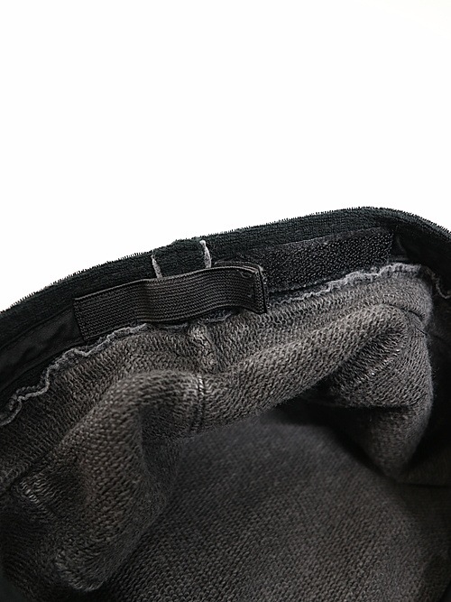 wjk�����֥른��������/jersey engineer cap/charcoal