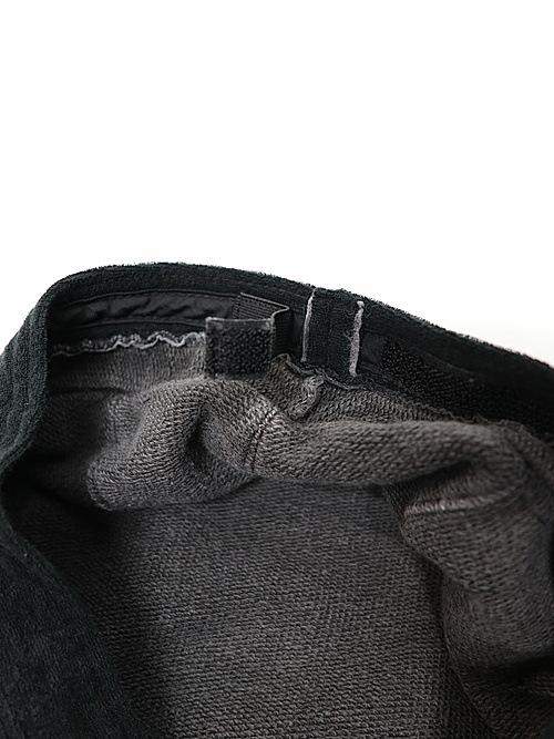 wjk�����֥른��������/jersey engineer cap/charcoal