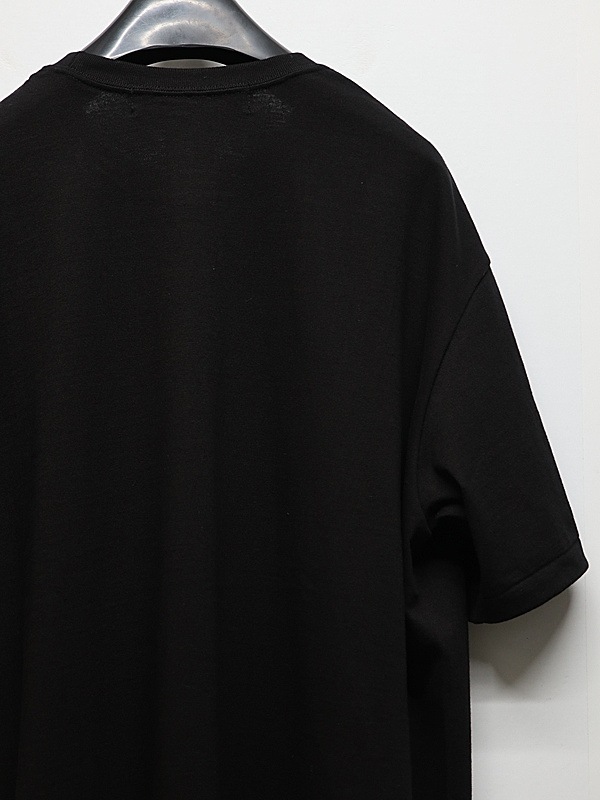 �㴰���Ground Y�����饦��ɥ磻/20/- JERSEY ROSE AND HANDS T-SHIRT/BLACK