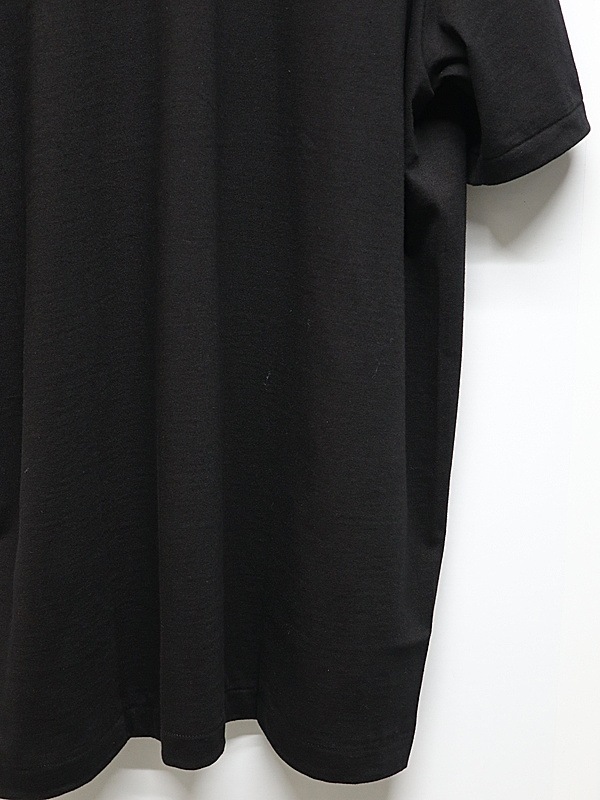 �㴰���Ground Y�����饦��ɥ磻/20/- JERSEY ROSE AND HANDS T-SHIRT/BLACK