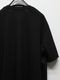 �㴰���Ground Y�����饦��ɥ磻/20/- JERSEY ROSE AND HANDS T-SHIRT/BLACK