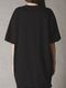 �㴰���Ground Y�����饦��ɥ磻/20/- JERSEY ROSE AND HANDS T-SHIRT/BLACK