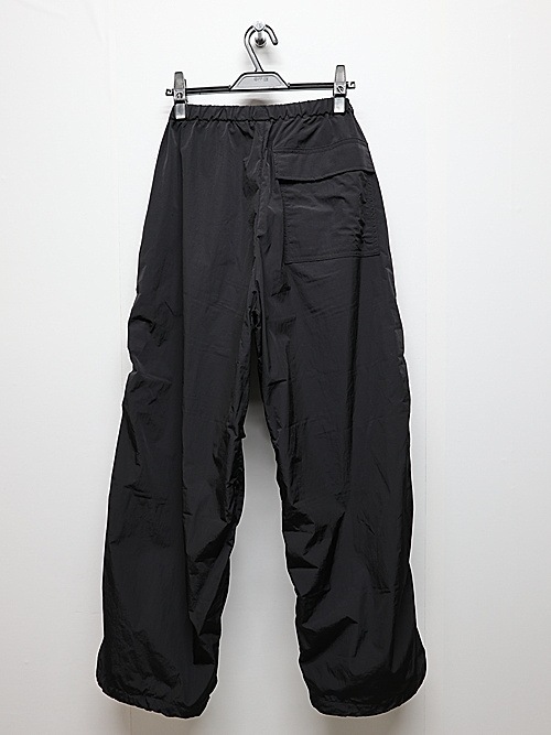 LAD MUSICIAN����å� �ߥ塼�������/VINTAGE NYLON CHAMBRAY OVER PT/BLACK