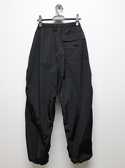 LAD MUSICIAN����å� �ߥ塼�������/VINTAGE NYLON CHAMBRAY OVER PT/BLACK