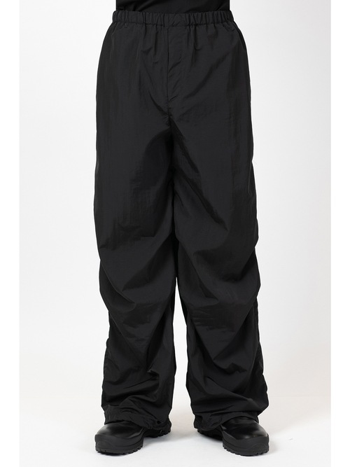 LAD MUSICIAN����å� �ߥ塼�������/VINTAGE NYLON CHAMBRAY OVER PT/BLACK