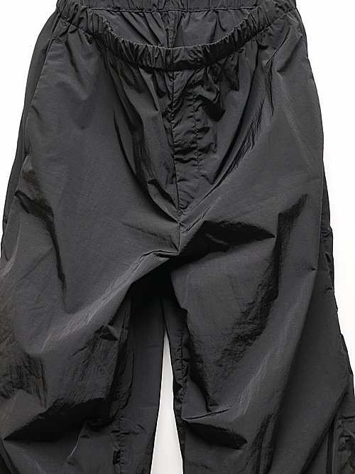 LAD MUSICIAN����å� �ߥ塼�������/VINTAGE NYLON CHAMBRAY OVER PT/BLACK