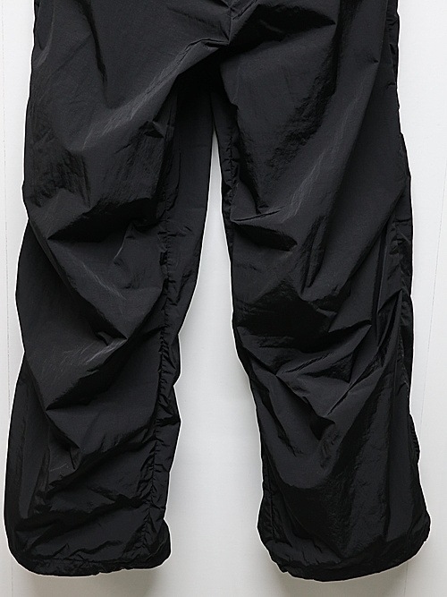 LAD MUSICIAN����å� �ߥ塼�������/VINTAGE NYLON CHAMBRAY OVER PT/BLACK