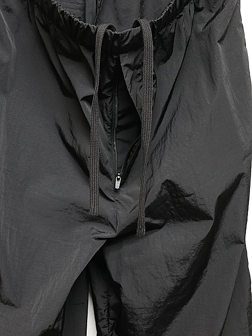 LAD MUSICIAN����å� �ߥ塼�������/VINTAGE NYLON CHAMBRAY OVER PT/BLACK