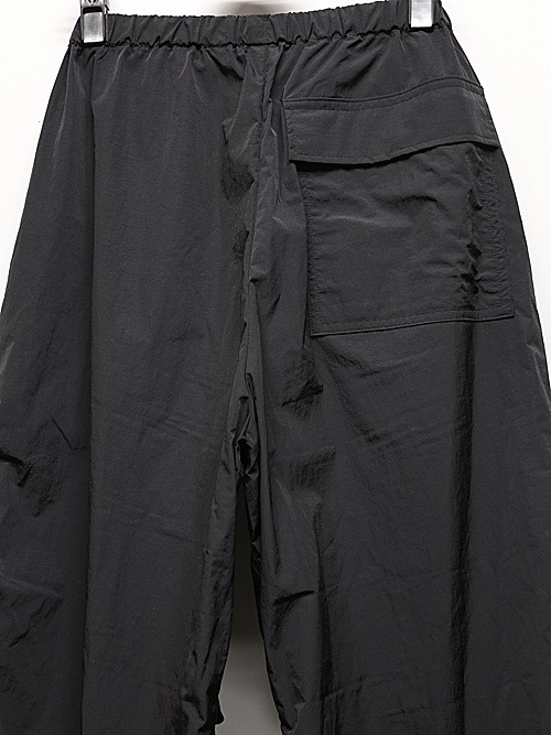 LAD MUSICIAN����å� �ߥ塼�������/VINTAGE NYLON CHAMBRAY OVER PT/BLACK