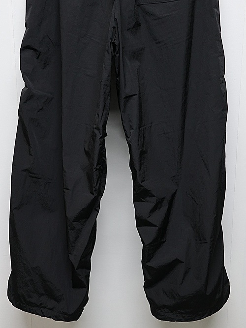 LAD MUSICIAN����å� �ߥ塼�������/VINTAGE NYLON CHAMBRAY OVER PT/BLACK