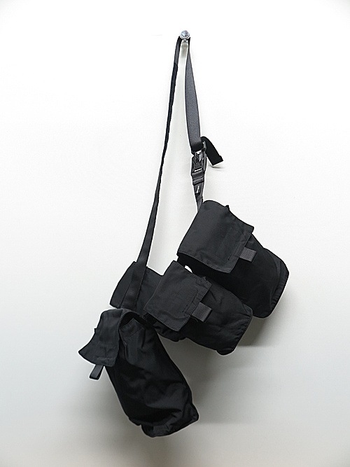 �㴰���nude:masahiko maruyama ���̡���:�ޥ��ҥ��ޥ���/MULTI BAGS BELT/Black