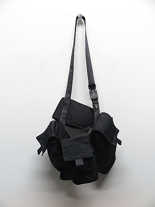 �㴰���nude:masahiko maruyama ���̡���:�ޥ��ҥ��ޥ���/MULTI BAGS BELT/Black