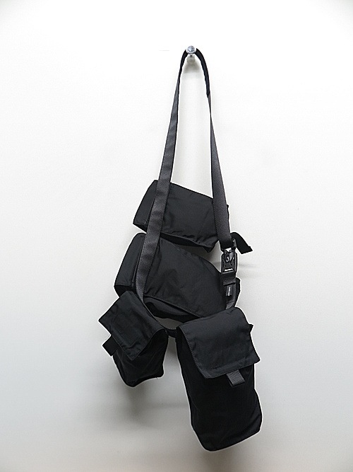 �㴰���nude:masahiko maruyama ���̡���:�ޥ��ҥ��ޥ���/MULTI BAGS BELT/Black