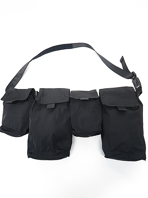�㴰���nude:masahiko maruyama ���̡���:�ޥ��ҥ��ޥ���/MULTI BAGS BELT/Black