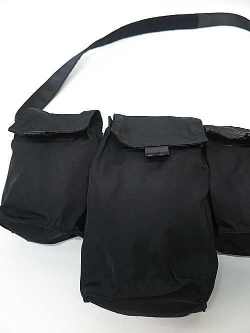 �㴰���nude:masahiko maruyama ���̡���:�ޥ��ҥ��ޥ���/MULTI BAGS BELT/Black