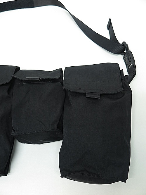 �㴰���nude:masahiko maruyama ���̡���:�ޥ��ҥ��ޥ���/MULTI BAGS BELT/Black