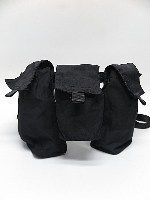 �㴰���nude:masahiko maruyama ���̡���:�ޥ��ҥ��ޥ���/MULTI BAGS BELT/Black