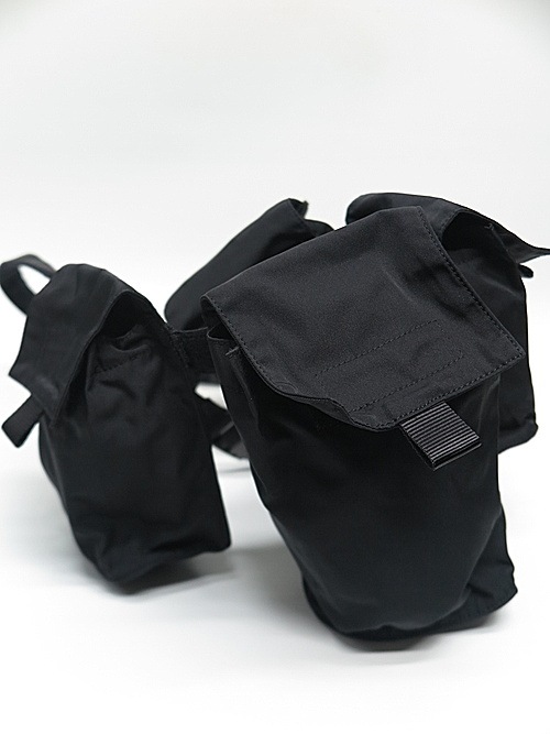 �㴰���nude:masahiko maruyama ���̡���:�ޥ��ҥ��ޥ���/MULTI BAGS BELT/Black