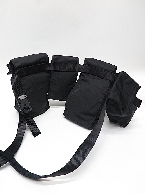 �㴰���nude:masahiko maruyama ���̡���:�ޥ��ҥ��ޥ���/MULTI BAGS BELT/Black
