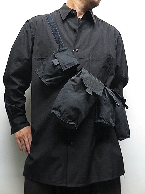 �㴰���nude:masahiko maruyama ���̡���:�ޥ��ҥ��ޥ���/MULTI BAGS BELT/Black