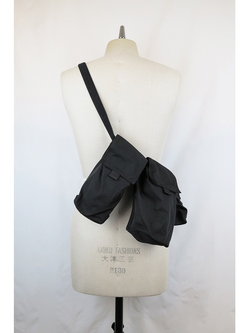 �㴰���nude:masahiko maruyama ���̡���:�ޥ��ҥ��ޥ���/MULTI BAGS BELT/Black