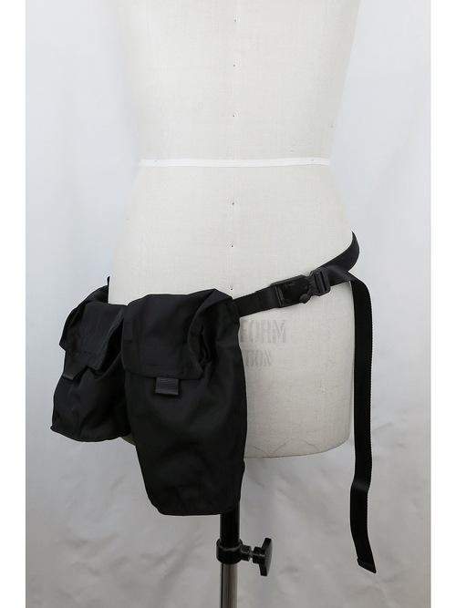 �㴰���nude:masahiko maruyama ���̡���:�ޥ��ҥ��ޥ���/MULTI BAGS BELT/Black