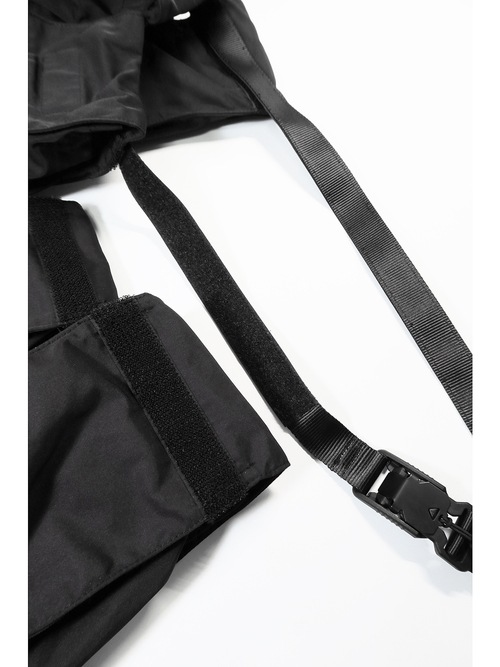 �㴰���nude:masahiko maruyama ���̡���:�ޥ��ҥ��ޥ���/MULTI BAGS BELT/Black
