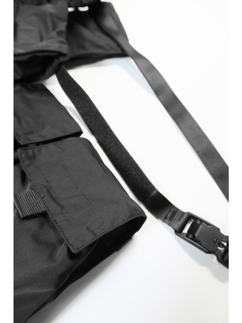�㴰���nude:masahiko maruyama ���̡���:�ޥ��ҥ��ޥ���/MULTI BAGS BELT/Black