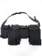 �㴰���nude:masahiko maruyama ���̡���:�ޥ��ҥ��ޥ���/MULTI BAGS BELT/Black