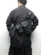 �㴰���nude:masahiko maruyama ���̡���:�ޥ��ҥ��ޥ���/MULTI BAGS BELT/Black