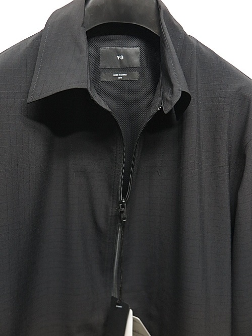 SALE40%OFF/Y-3磻꡼/RIPSTOP OVRSHIR BLACK.