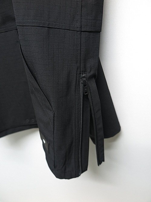 SALE40%OFF/Y-3磻꡼/RIPSTOP OVRSHIR BLACK.