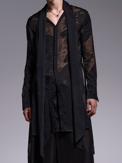 (ͽ���ʡ�7��8������ͽ��/kiryuyrik������奦����奦/Shadow Butterfly Opal Stoal/Black