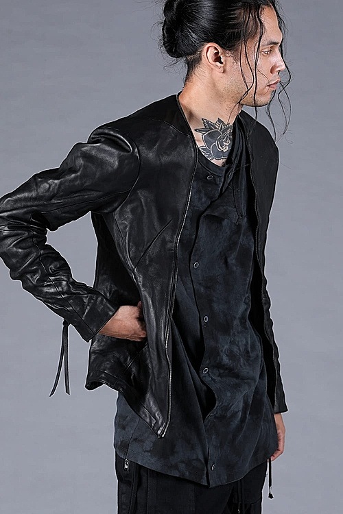 D.HYGEN���ǥ����ϥ�����/�ۡ����쥶���ϥ��ͥå����㥱�å�/BLACK